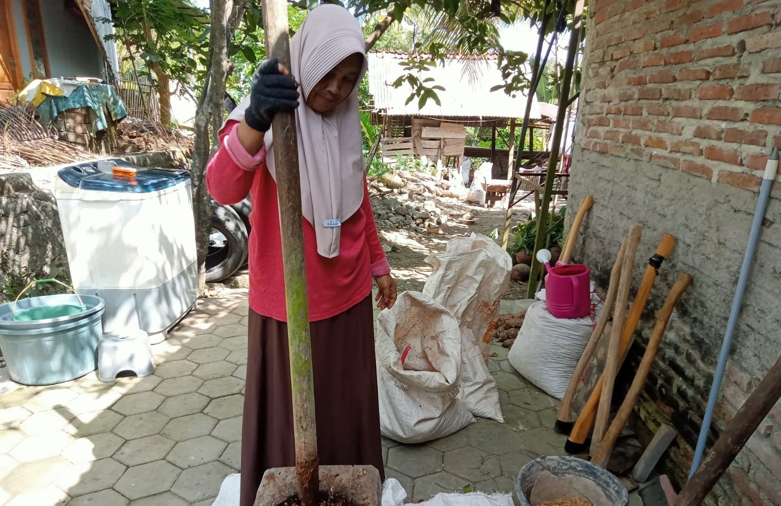 KWT Cahaya Gemilang Kembangkan Pengolahan Kopi Lokal di Desa Dondong